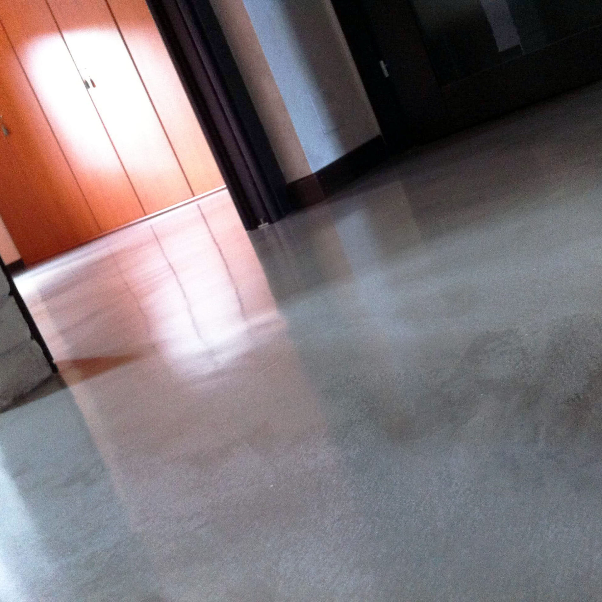 microttoppin applicato su piastrelle